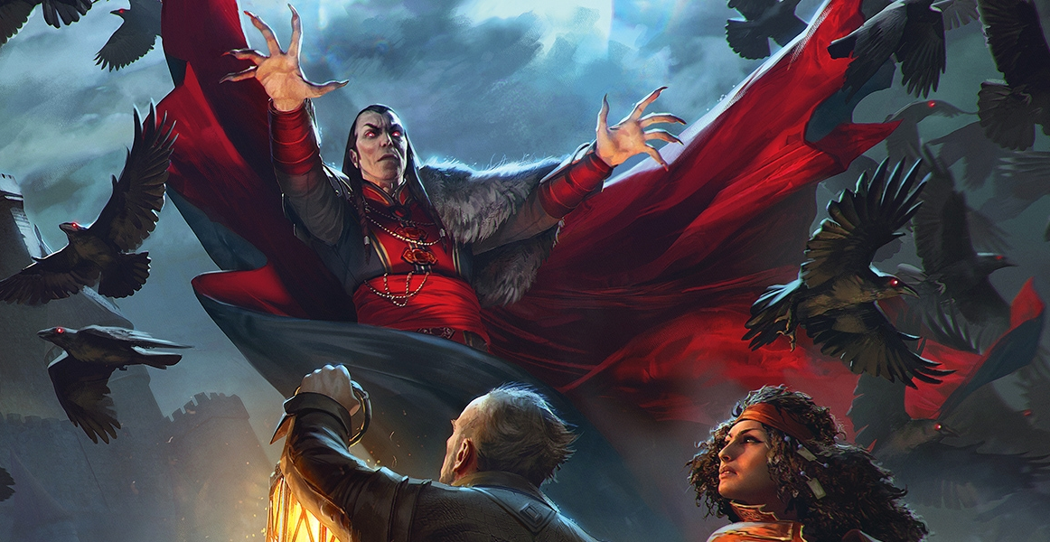 Play Dungeons & Dragons 5e Online  Haunting in Ravenloft: the House of  Lament