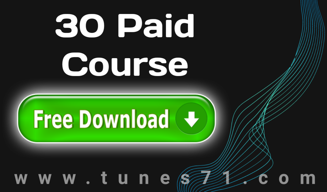 Download 30 Course : Digital marketing, Graphics Design, App Development, AutoCad, freelancing etc