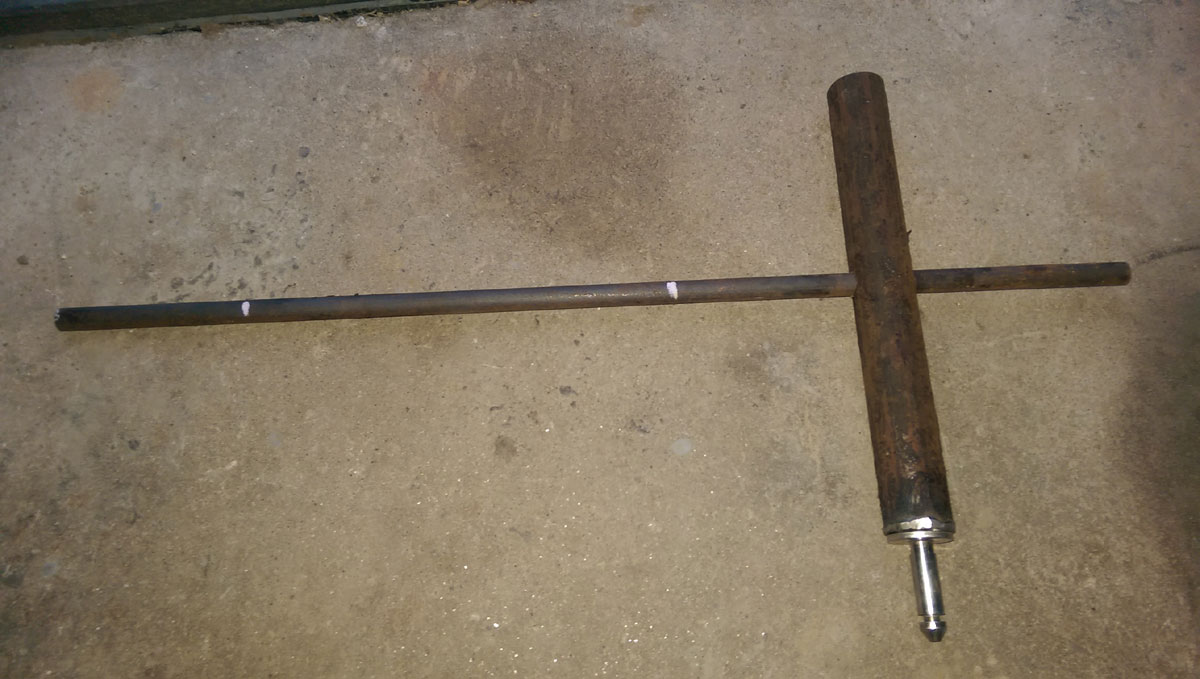 The Silver Windsurfer Homemade windsurfing downhaul winch