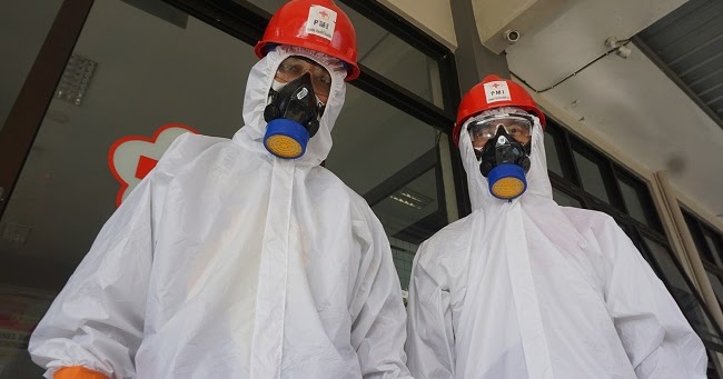 Pmi Kebumen Terjunkan Tim Psp Untuk Penanganan Covid 19 Kebumen