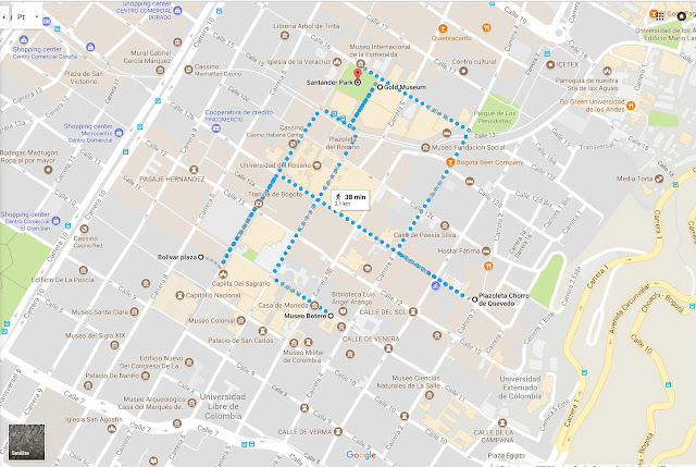 Blog Apaixonados por Viagens - Bogotá - Colômbia - Passeios - Turismo