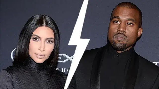 kim kardashian demande le divorce d'avec kanye west