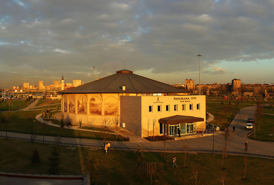 Museum Panorama 1453 di Istanbul Turki Nurul Sufitri Travel Lifestyle Blog