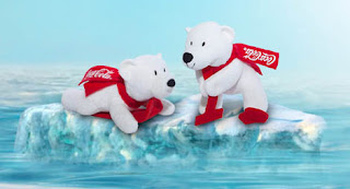  1 von 11.100 Coke Polarbären zu Gewinnen!