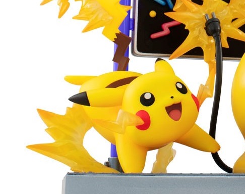 Pokémons elétricos Electric Power! Pokemon G.E.M. EX Megahouse