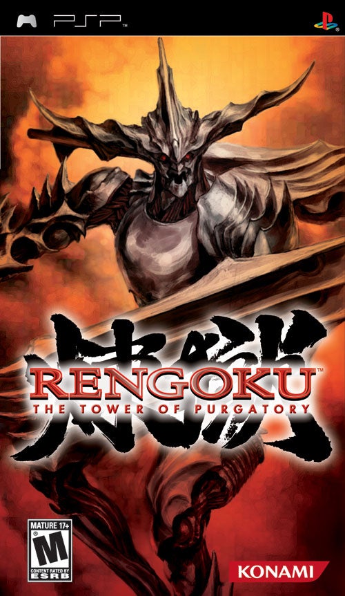 Descargar Rengoku - The Tower of Purgatory para PSP - ISO - PPSSPP Rengoku_PSP_front_USEDITION02202005