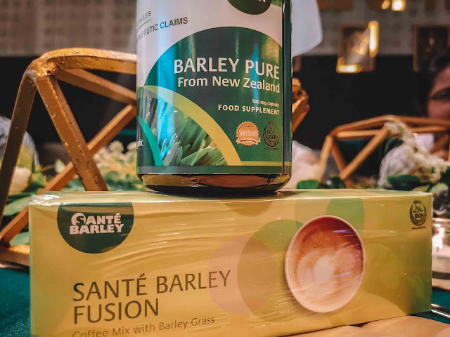 Sante Barley - Benefits of Barley