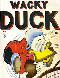 Wacky Duck (1948) Comic