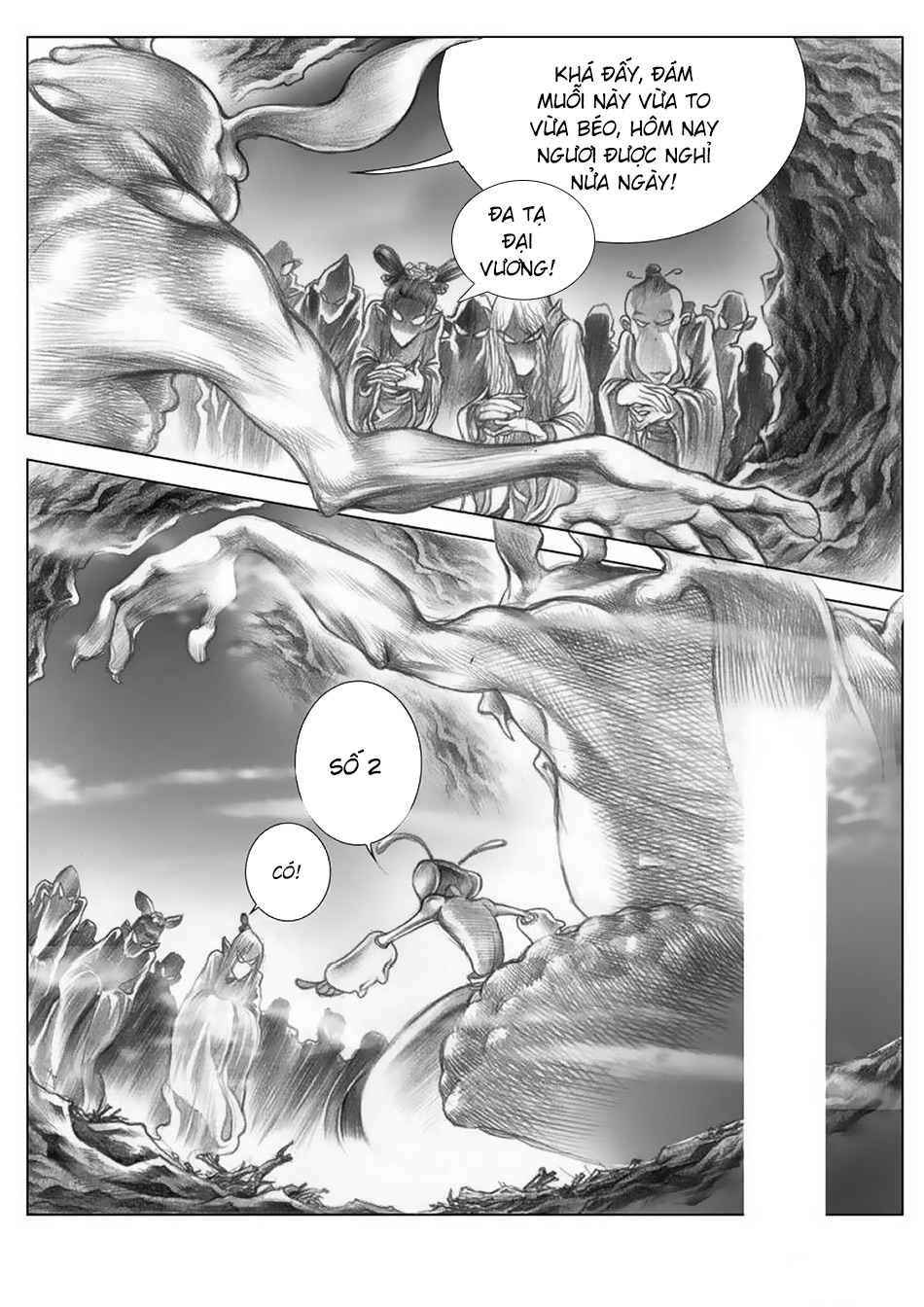 Chung Quỳ Truyền Kỳ Chap 3 - Next Chap 4