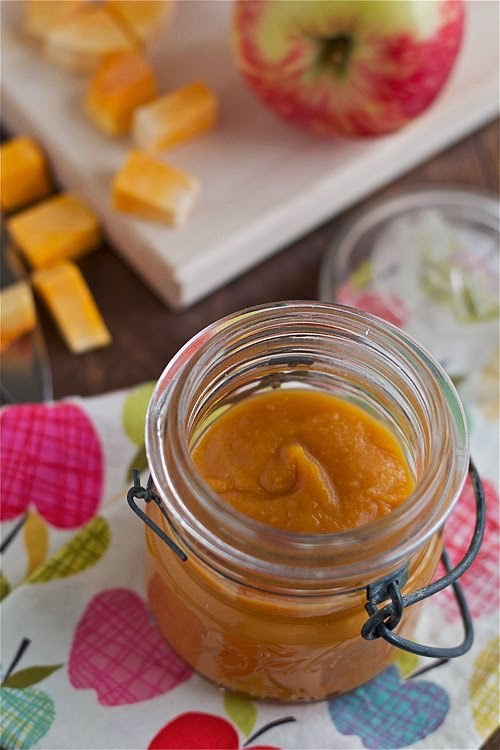Slow cooker sweet potatoapple sauce Yankee Kitchen Ninja
