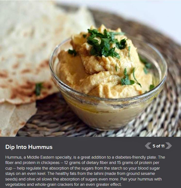 MARIETTE'S BACK TO BASICS {10 Best Foods for Diabetes and Blood Sugar}