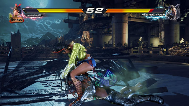 Tekken 7 on PlayStation 4