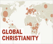 32% of Global population follows Christianity