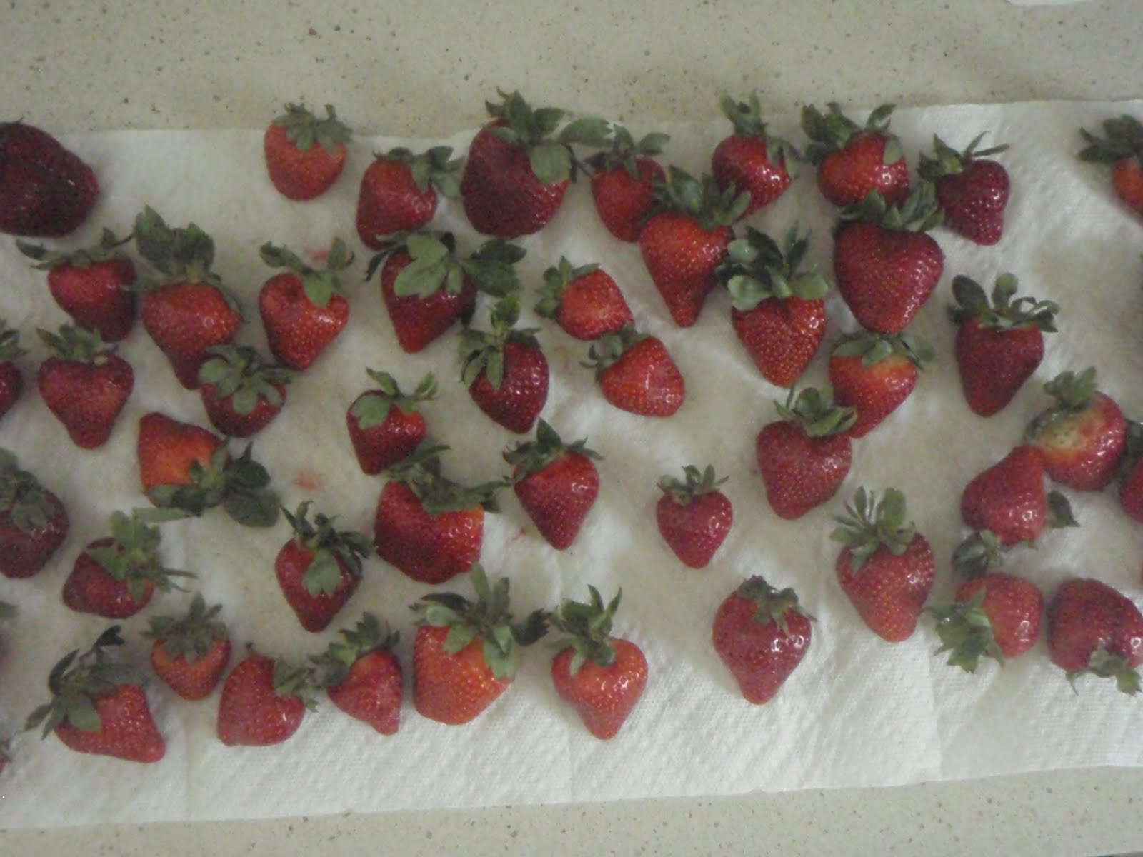 Cook with Claire Strawberries 101 How to Trim