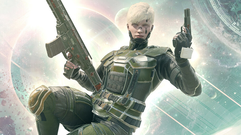 #5.3203, Iana, Rainbow Six Siege, Spacecraft, Bundle, 4K Wallpaper PC