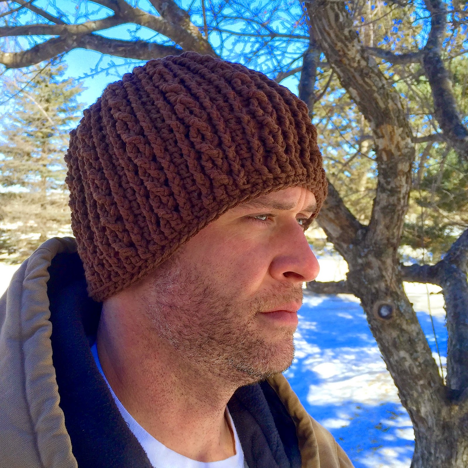 Free Crochet Hat Pattern For Men