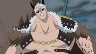 ワンピースアニメ | 百獣海賊団 真打ち | シープスヘッド Sheepshead CV.小西克幸 | Beasts Pirates Shinuchi | ONE PIECE | Hello Anime !