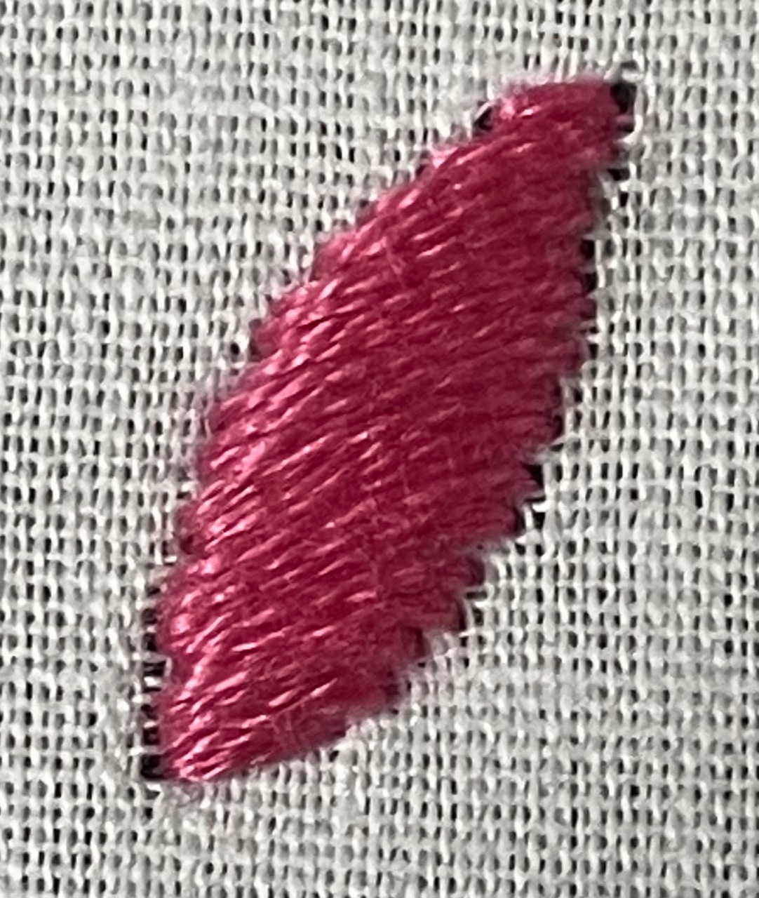 MY CRAFT WORKS Satin Stitch Tutorial / How to do satin stitch?