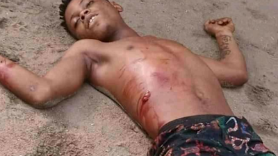 Nigerian Police Shoots 2 Dead In Delta State (Graphic Photo)
