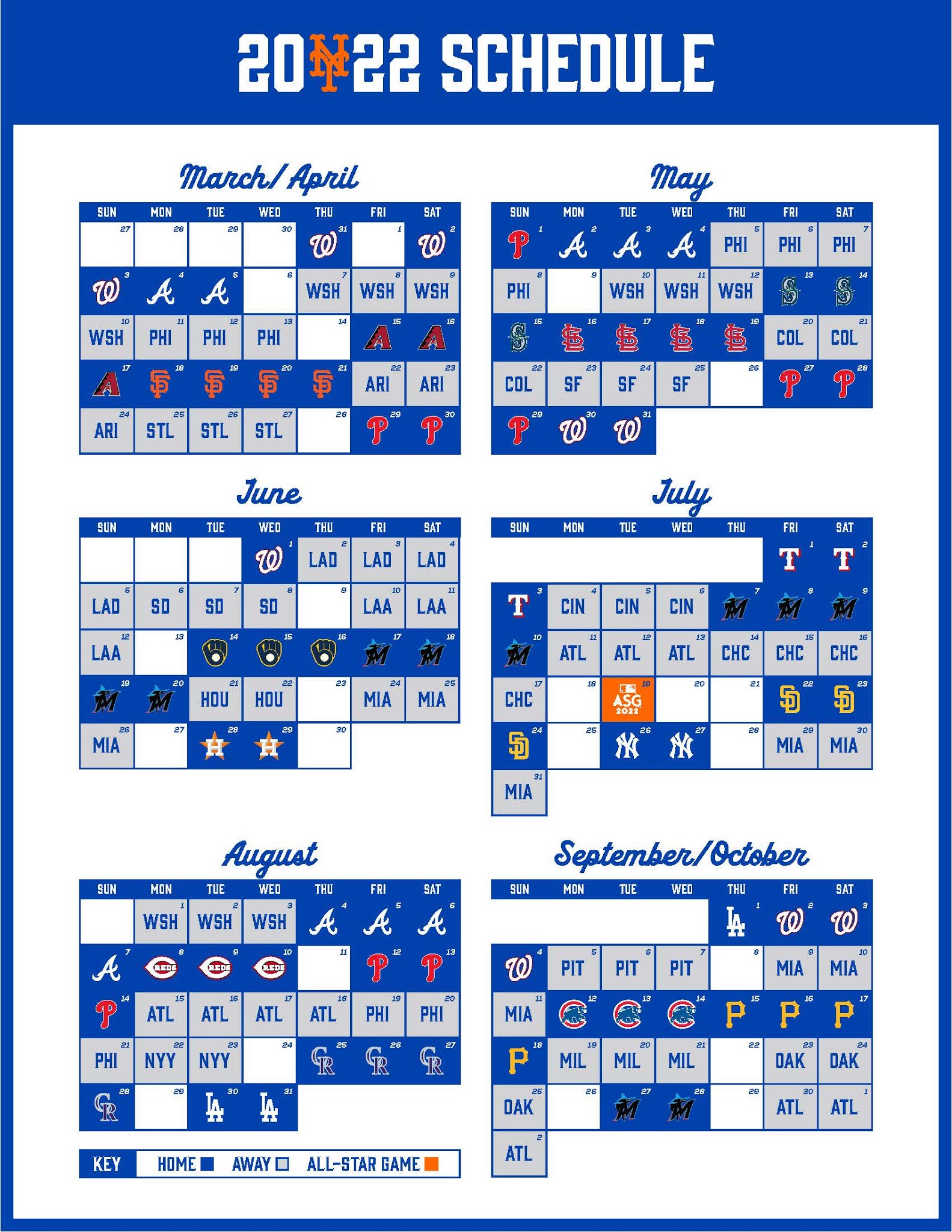 Mack S Mets Press Release Mets Announce 2022 Schedule