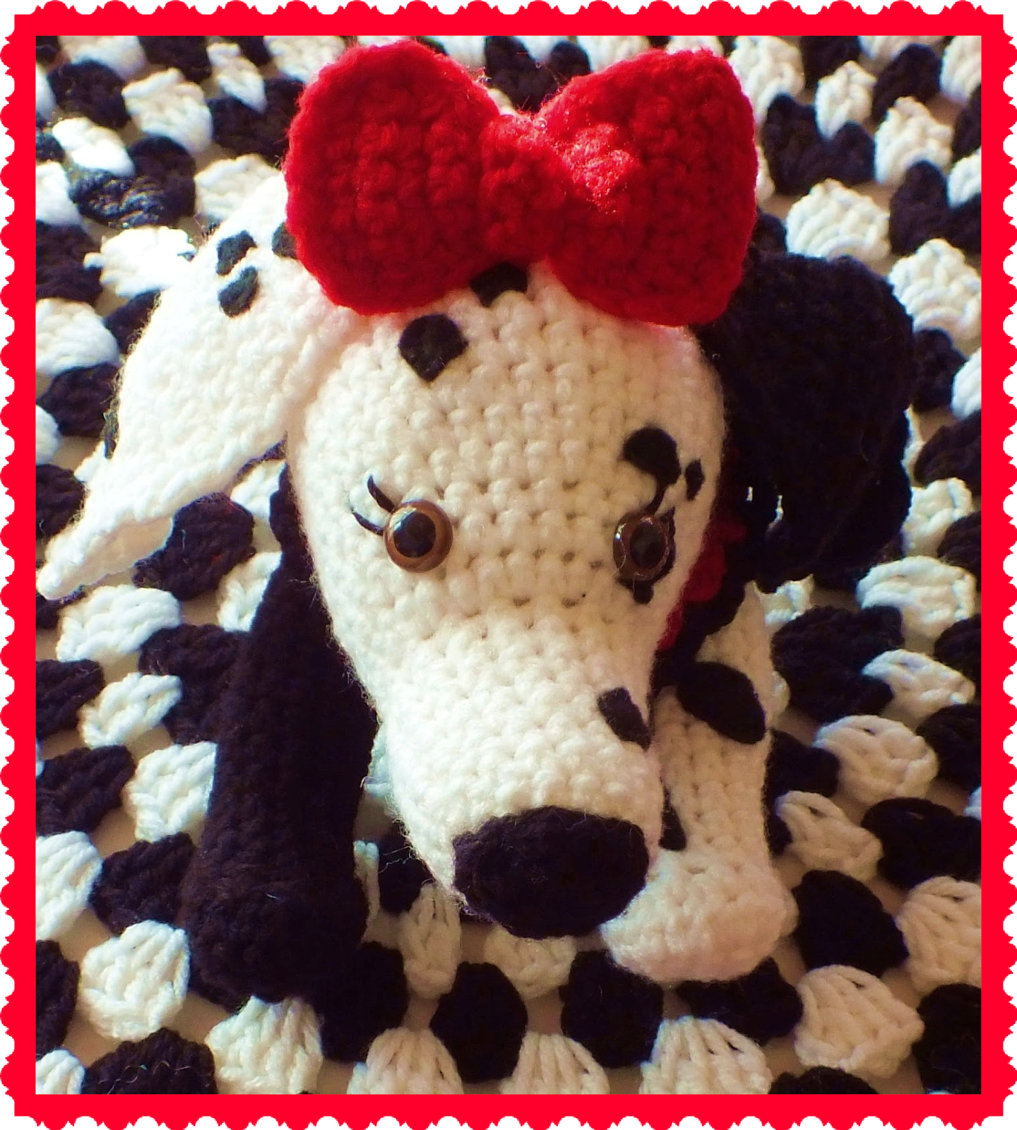 Connie's Spot© Crocheting, Crafting, Creating! Free Dalmatian Puppy