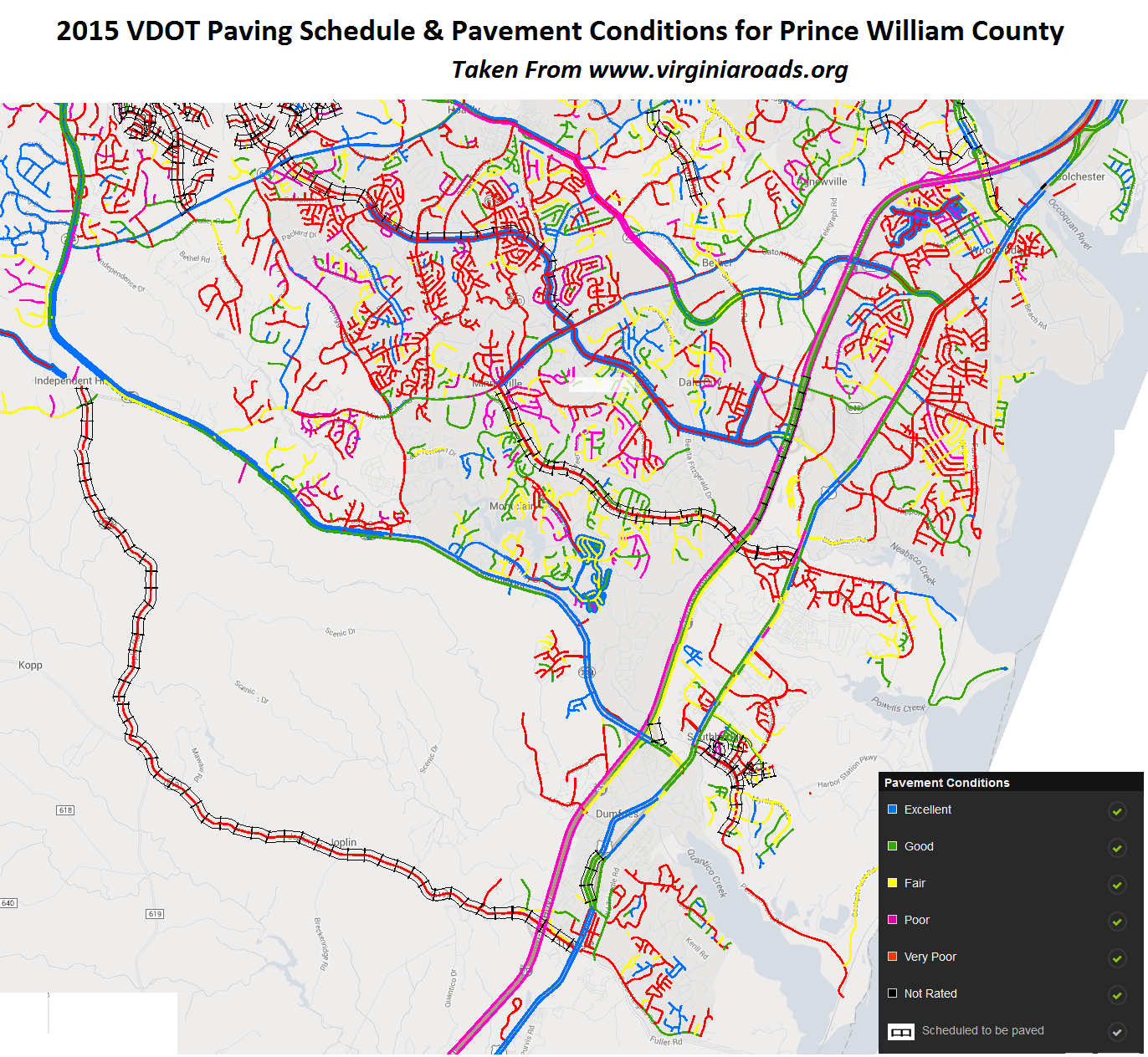 The Dixie Pig: Weekly Column: VDOT Still has a Huge Amount of Catch Up The Dixie Pig: Weekly Column: VDOT Still has a Huge Amount of Catch Up