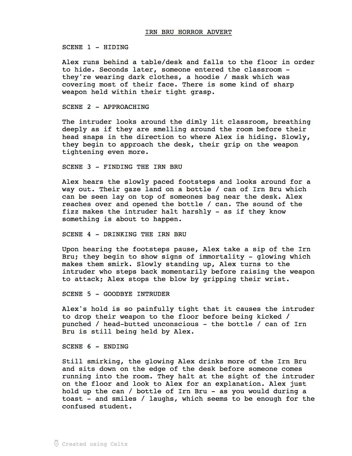 Proper essay format example picture