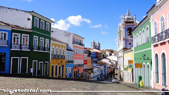 Salvador de Bahía - Pelourinho