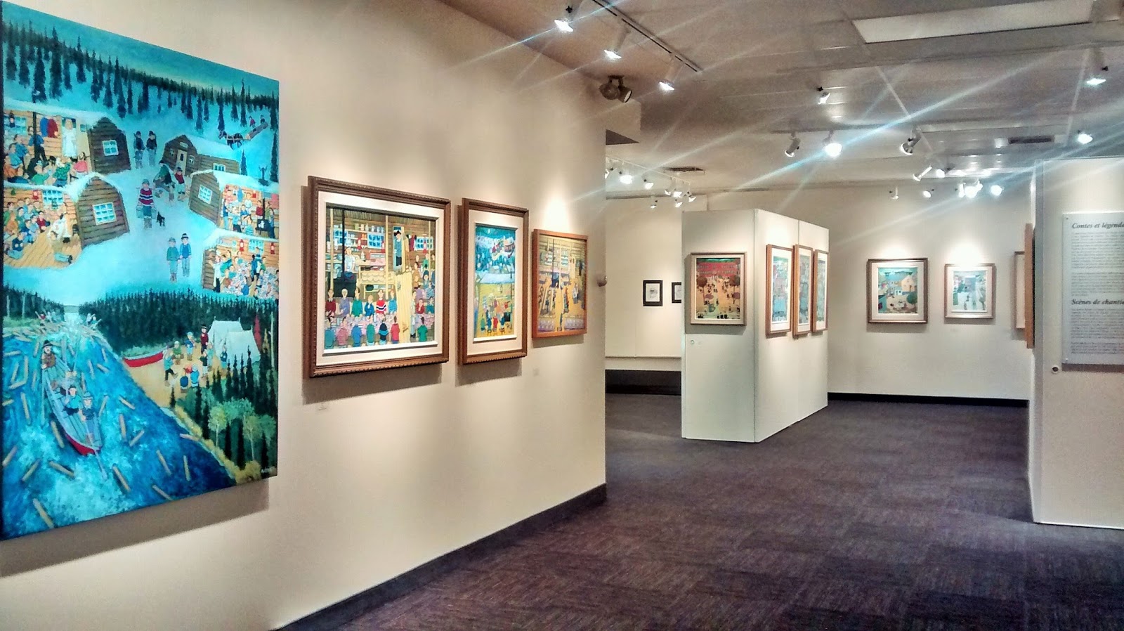 Musée d'art naïf de Magog Notre Montréalité Musée d'art naïf de Magog Notre Montréalité