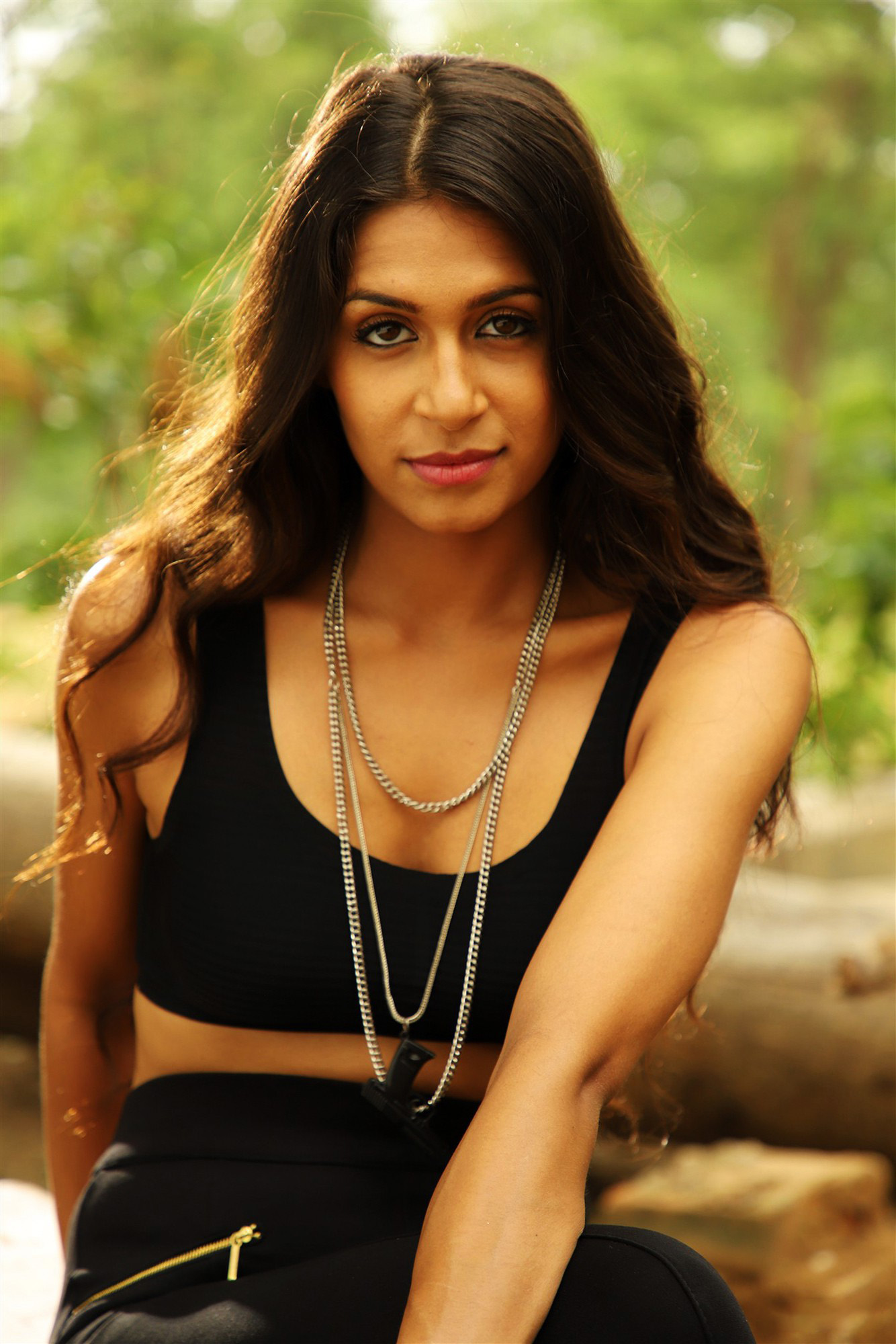 Miya Rai Leone Hot Photos: Miya Rai Dazzling Hot Images!