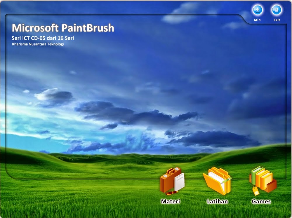 PEMBELAJARAN MICROSOFT PAINTBRUSH 2007 MULTIMEDIA PEMBELAJARAN