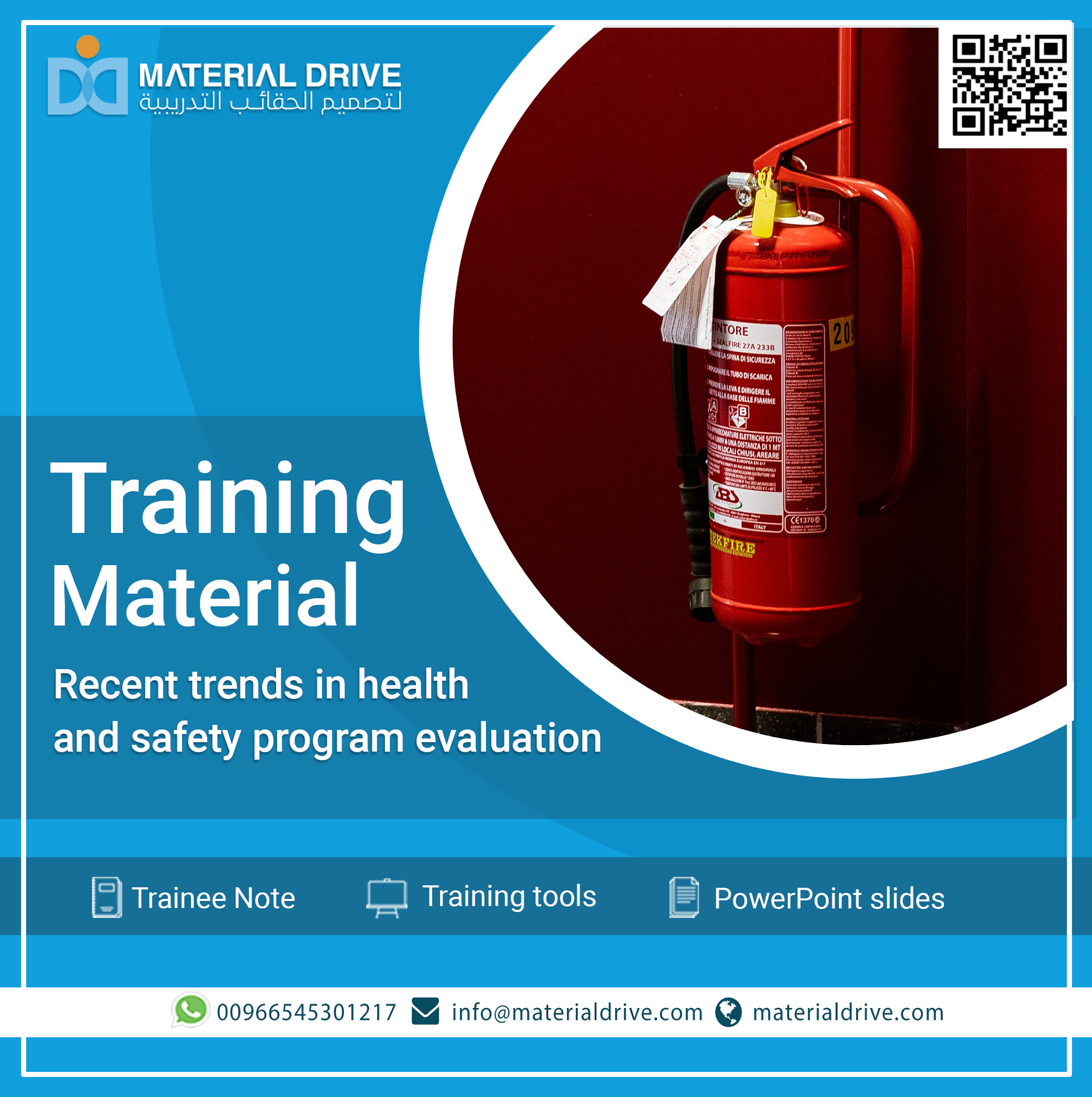 Training material In Recent trends in health and safety program evaluation