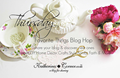 Thursday Favorite Things Blog Hop and Link Party