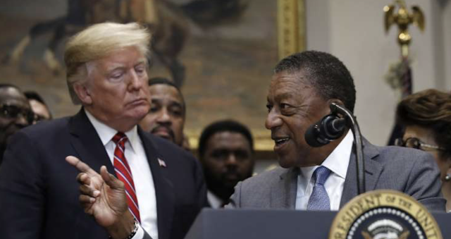 First Black Billionaire Gives Trump an 'A+' for the Economy