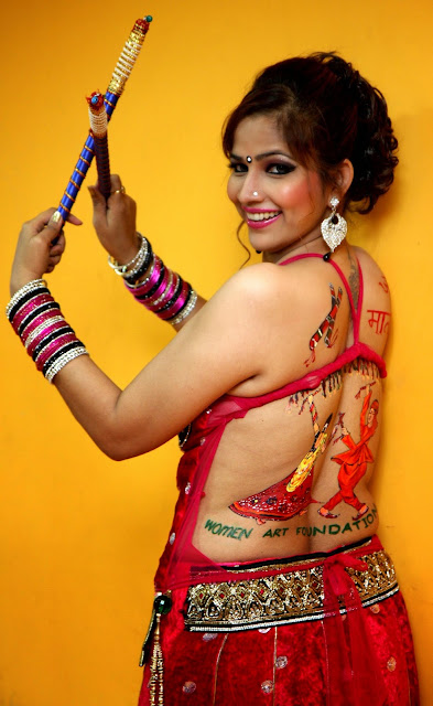 Tanisha Singh Bodies Adorned with Tattoos