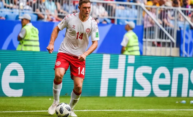 Czech Republic VS Denmark on KTN home euro 2020 games photo