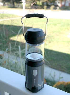 USB Rechargeable Power Bank LED Camping Lantern