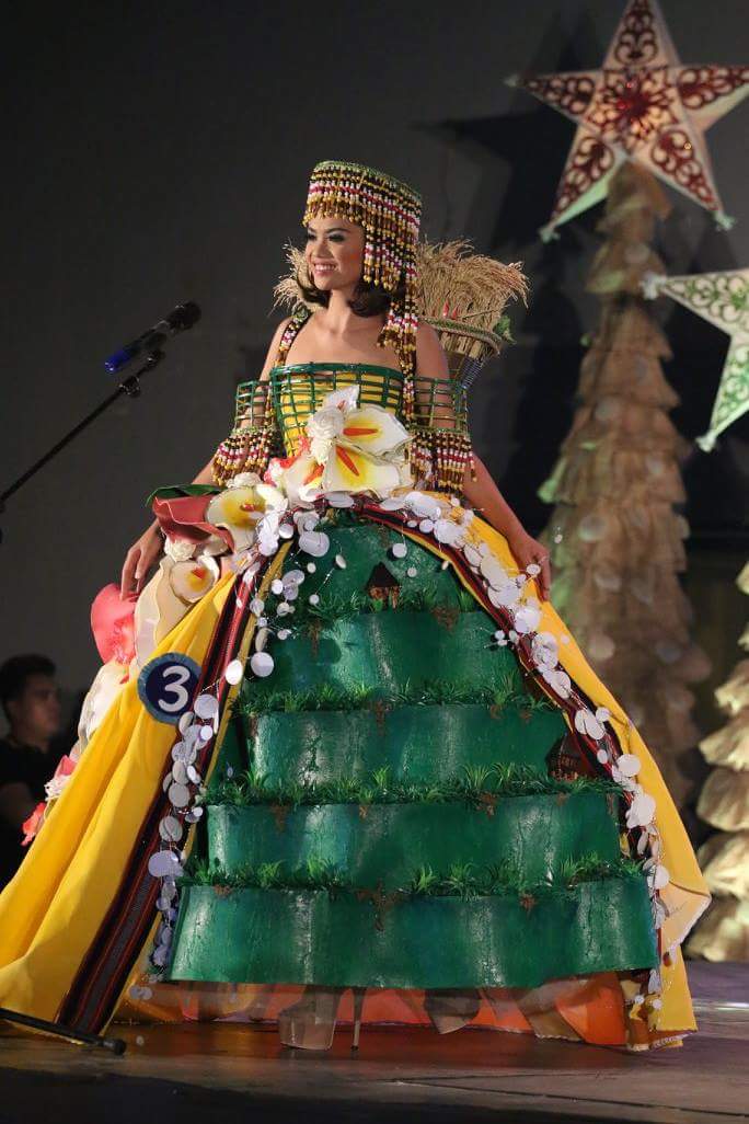 Philippine National Costumes Made of Local Materials That Will Amaze ...