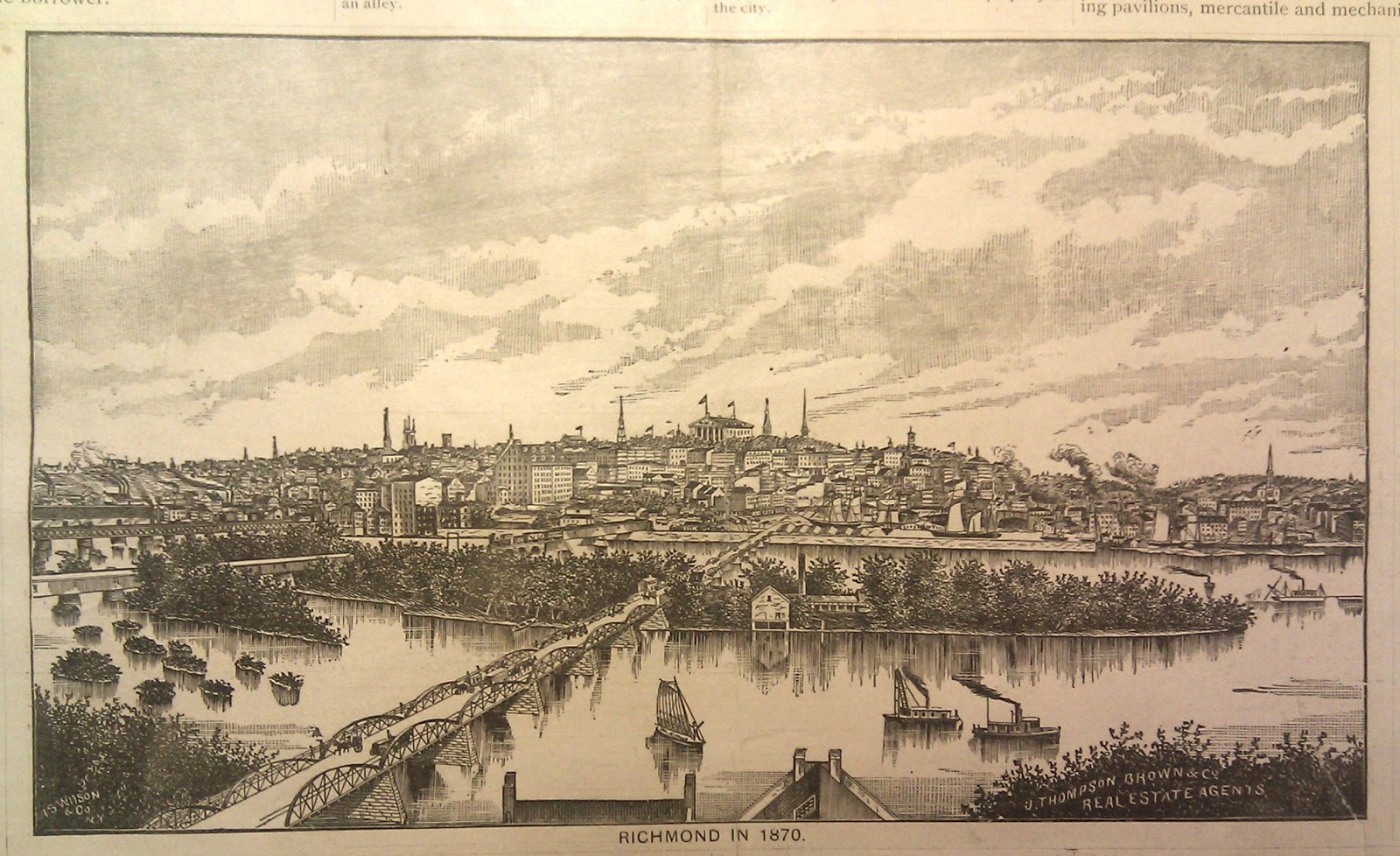 The Shockoe ExaminerBlogging the History of Richmond, Virginia