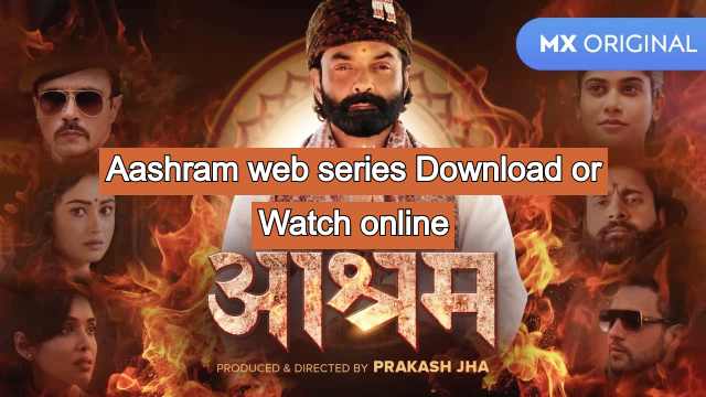 watch aashram