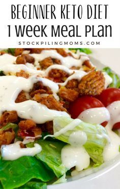 BEGINNER Keto Meal Plan BEGINNER Keto Meal Plan