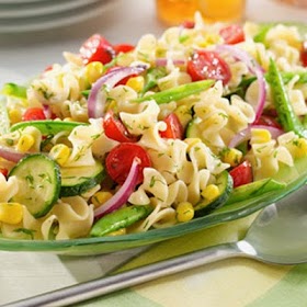 Fresh Garden Pasta Salad