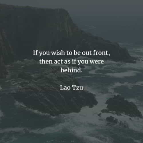 65 Famous quotes and sayings by Lao Tzu
