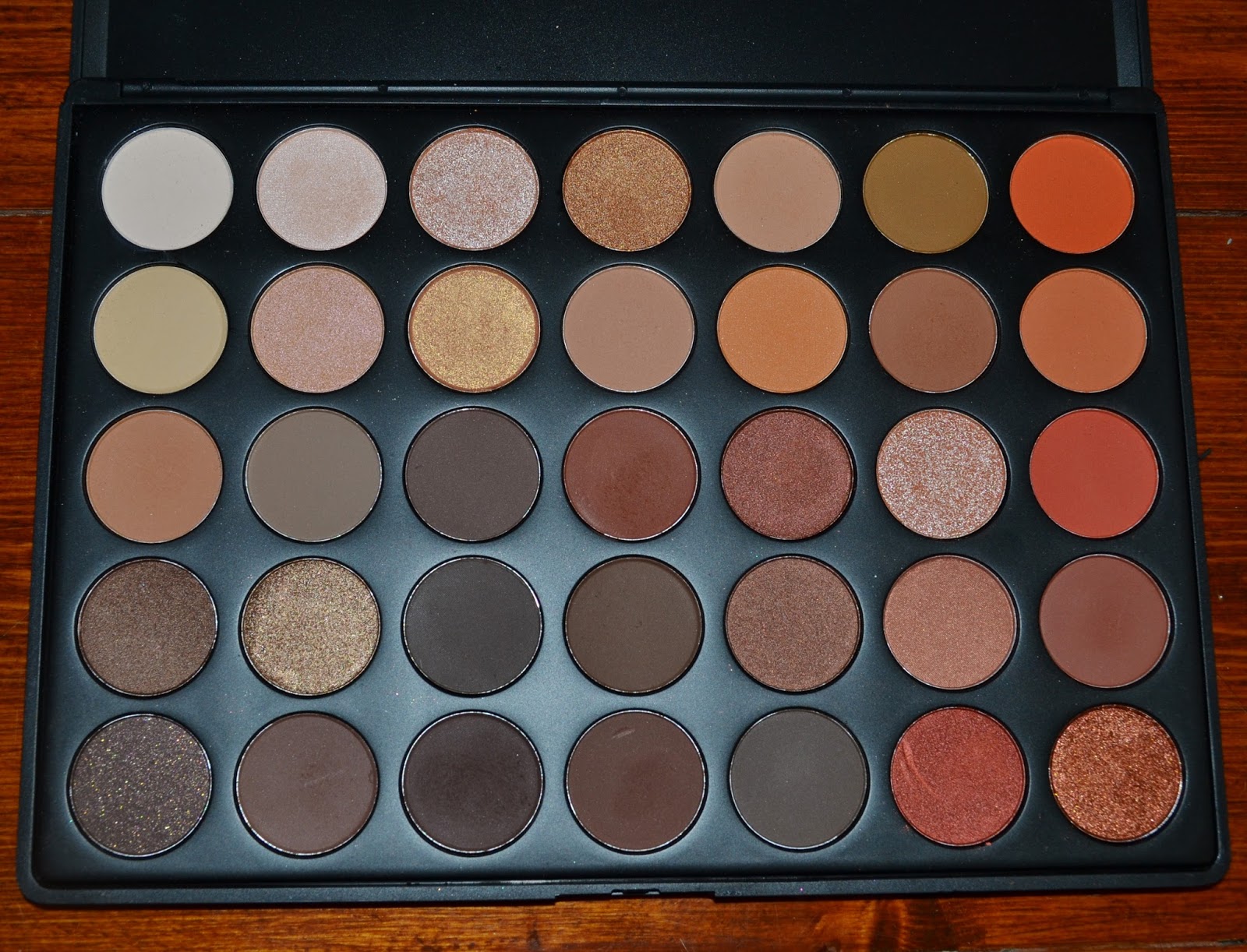 Morphe 35O Eyeshadow Palette REVIEW & SWATCHES AUS