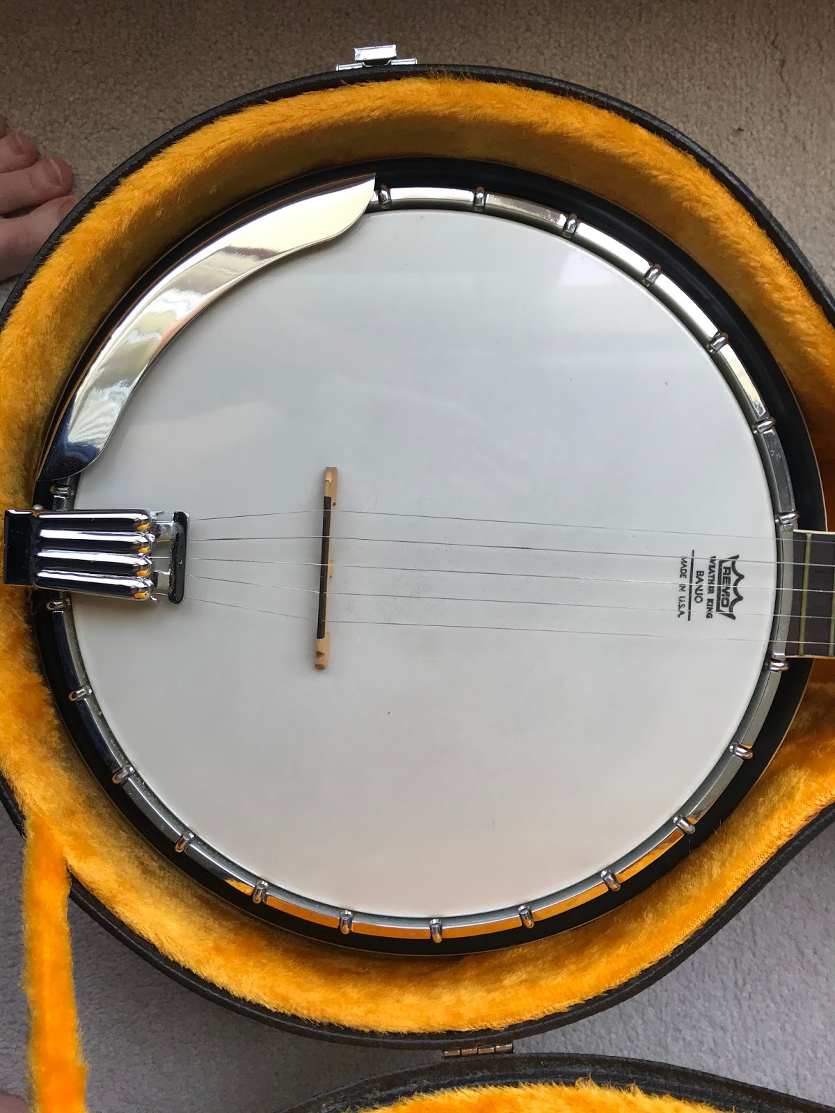 Iida Banjo "Custom Made" (eagle on back) info/value Discussion Forums