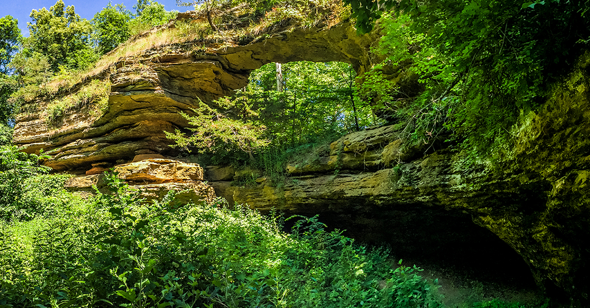 Natural Bridge State Park