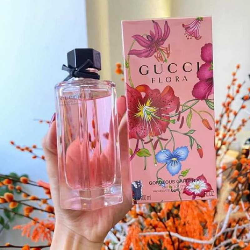 Nước hoa Gucci Flora By Gucci Gorgeous Gardenia – EDT 100ml