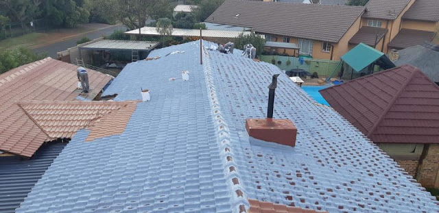 Waterproofing a low pitch tile roof