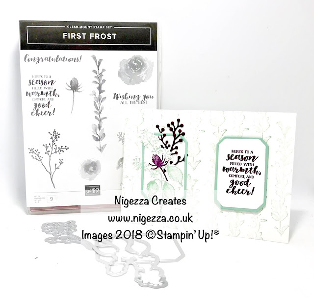 Nigezza Creates with Stampin Up First frost 