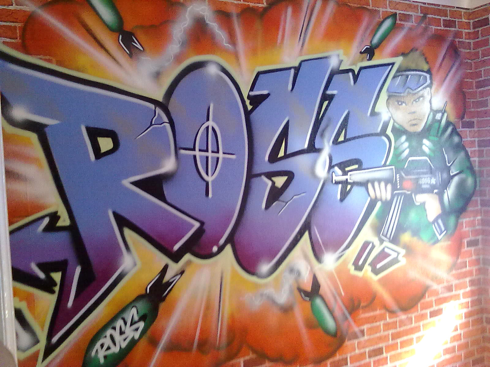 New Crazy Graffiti 2011